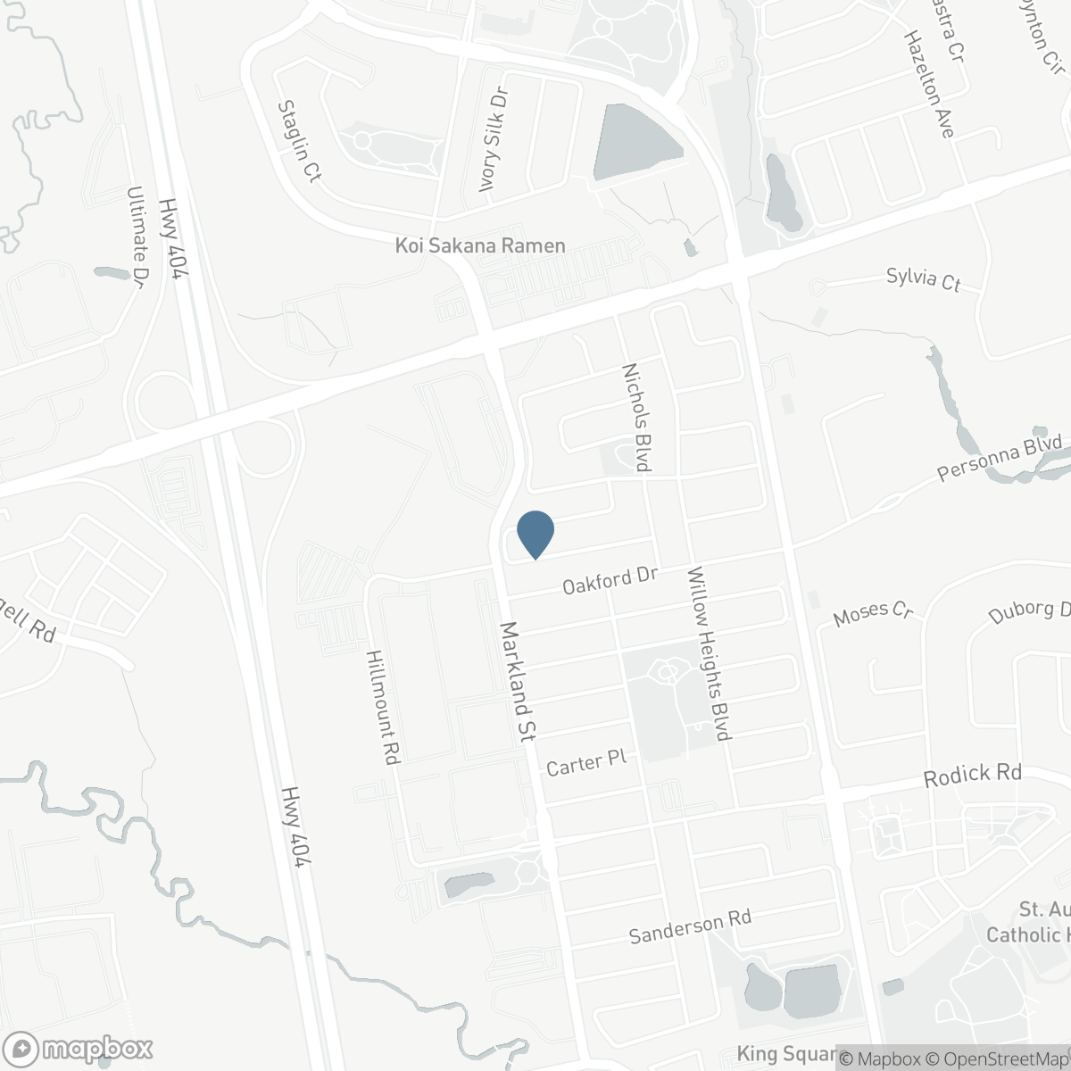 62 LAKESPRING DRIVE, Markham, Ontario L6C 2Z1
